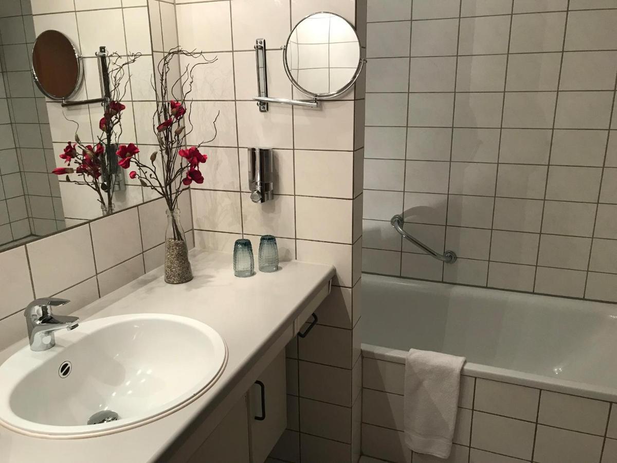 Steiner Strandappartements Appartement 208 Sued- Landseite Stein  Bagian luar foto